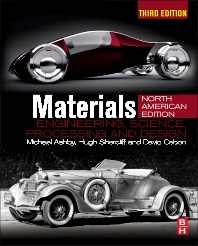 خرید کیندل و دانلود کتاب Materials 3rd Edition engineering, science, processing and design Michael Ashby Hugh Shercliff David Cebon eBook ISBN: 9780080994352